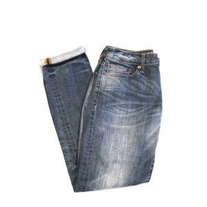 AMERICAN EAGLE 28/30 Slim Fit Medium Wash Denim